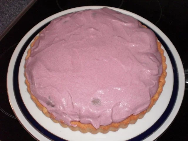 Rezept: Birnen-Rotweintorte Bild Nr. 3 Birnen-Rotweintorte - Rezept - Bild Nr. 3