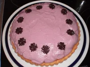 Birnen-Rotweintorte - Rezept