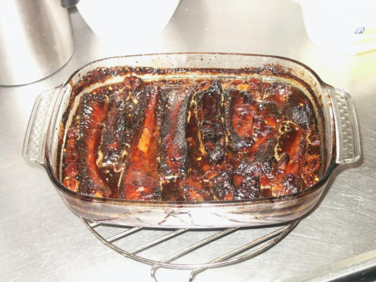 Bilder für Spicy Spare Ribs - Rezept