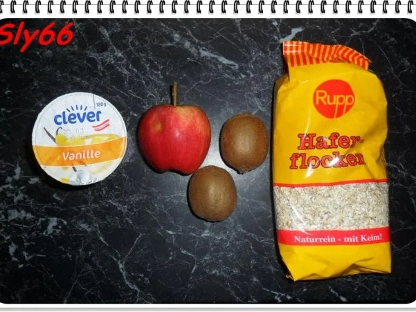 Rezept: Müsli mit Obst Bild Nr. 2 Müsli mit Obst - Rezept - Bild Nr. 2