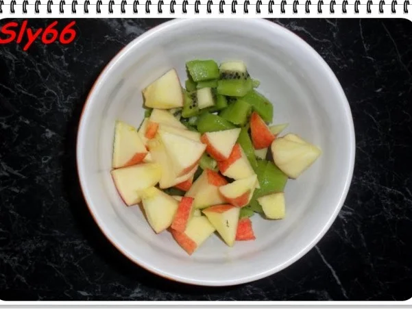 Rezept: Müsli mit Obst Bild Nr. 4 Müsli mit Obst - Rezept - Bild Nr. 4