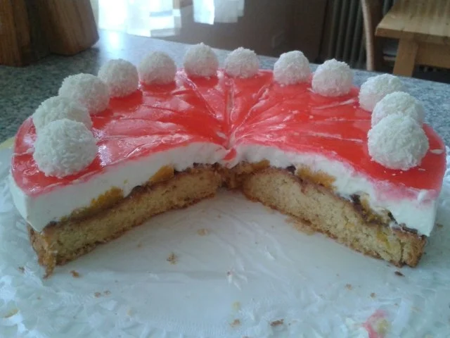 Mandarinen-Kokos-Torte - Rezept - Bild Nr. 2