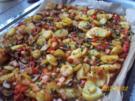 Ofen-Röstkartoffeln mit zitronigem Dip - Rezept