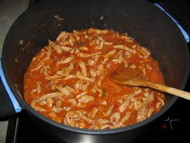 Rezept: Nudelgeschnetzteltes Pfanne Bild Nr. 4 Nudelgeschnetzteltes Pfanne - Rezept - Bild Nr. 4