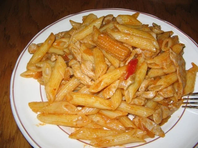 Rezept: Nudelgeschnetzteltes Pfanne Bild Nr. 6 Nudelgeschnetzteltes Pfanne - Rezept - Bild Nr. 6