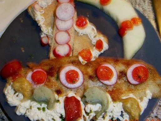 Sindbads - Pangasius Schiff - Rezept - Bild Nr. 2