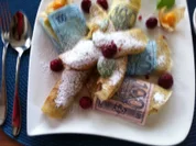 gebügelte Crêpes.. als Hobbykoch muss man(n) Crazy sein und Kohle verbraten;-)).. - Rezept