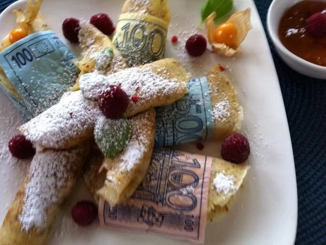 Rezept: gebügelte Crêpes.. als Hobbykoch muss man(n) Crazy sein und Kohle verbraten;-)).. Bild Nr. 4 gebügelte Crêpes.. als Hobbykoch muss man(n) Crazy sein und Kohle verbraten;-)).. - Rezept - Bild Nr. 4