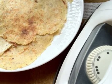 Rezept: gebügelte Crêpes.. als Hobbykoch muss man(n) Crazy sein und Kohle verbraten;-)).. Bild Nr. 5 gebügelte Crêpes.. als Hobbykoch muss man(n) Crazy sein und Kohle verbraten;-)).. - Rezept - Bild Nr. 5