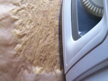 Rezept: gebügelte Crêpes.. als Hobbykoch muss man(n) Crazy sein und Kohle verbraten;-)).. Bild Nr. 6 gebügelte Crêpes.. als Hobbykoch muss man(n) Crazy sein und Kohle verbraten;-)).. - Rezept - Bild Nr. 6