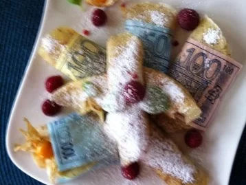 Rezept: gebügelte Crêpes.. als Hobbykoch muss man(n) Crazy sein und Kohle verbraten;-)).. Bild Nr. 15 gebügelte Crêpes.. als Hobbykoch muss man(n) Crazy sein und Kohle verbraten;-)).. - Rezept - Bild Nr. 15