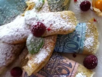 Rezept: gebügelte Crêpes.. als Hobbykoch muss man(n) Crazy sein und Kohle verbraten;-)).. Bild Nr. 17 gebügelte Crêpes.. als Hobbykoch muss man(n) Crazy sein und Kohle verbraten;-)).. - Rezept - Bild Nr. 17