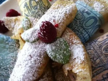 Rezept: gebügelte Crêpes.. als Hobbykoch muss man(n) Crazy sein und Kohle verbraten;-)).. Bild Nr. 20 gebügelte Crêpes.. als Hobbykoch muss man(n) Crazy sein und Kohle verbraten;-)).. - Rezept - Bild Nr. 20