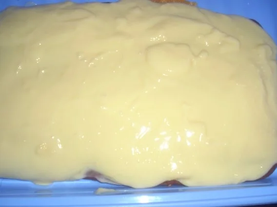 Rezept: Schwarz-Weiß-Puddingkuchen Bild Nr. 4 Schwarz-Weiß-Puddingkuchen - Rezept - Bild Nr. 4