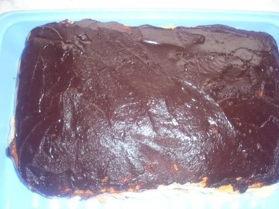 Rezept: Schwarz-Weiß-Puddingkuchen Bild Nr. 5 Schwarz-Weiß-Puddingkuchen - Rezept - Bild Nr. 5