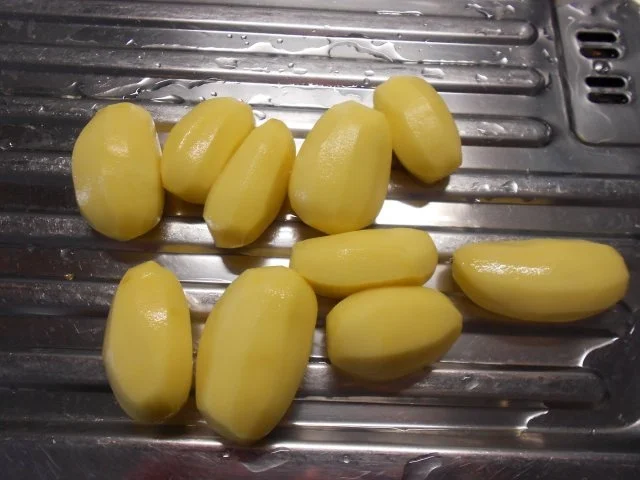 Rezept: Country Potatoes Hot Chili, plus Sesam Bild Nr. 3 Country Potatoes Hot Chili, plus Sesam - Rezept - Bild Nr. 3