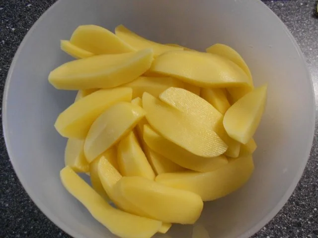 Rezept: Country Potatoes Hot Chili, plus Sesam Bild Nr. 4 Country Potatoes Hot Chili, plus Sesam - Rezept - Bild Nr. 4