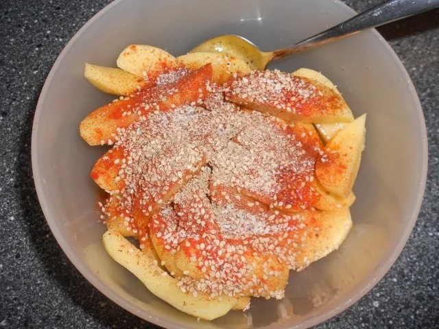 Rezept: Country Potatoes Hot Chili, plus Sesam Bild Nr. 5 Country Potatoes Hot Chili, plus Sesam - Rezept - Bild Nr. 5