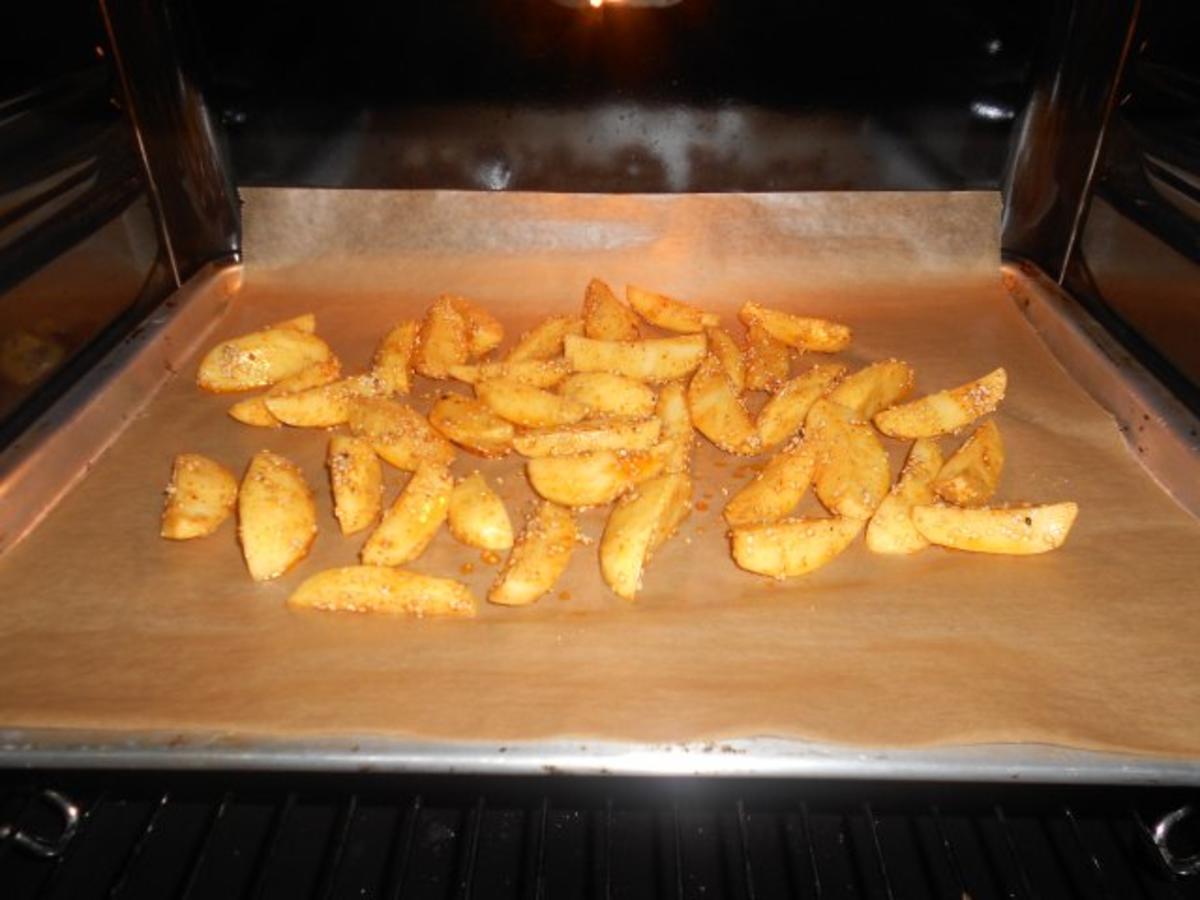 Country Potatoes Hot Chili, plus Sesam - Rezept - Bild Nr. 7