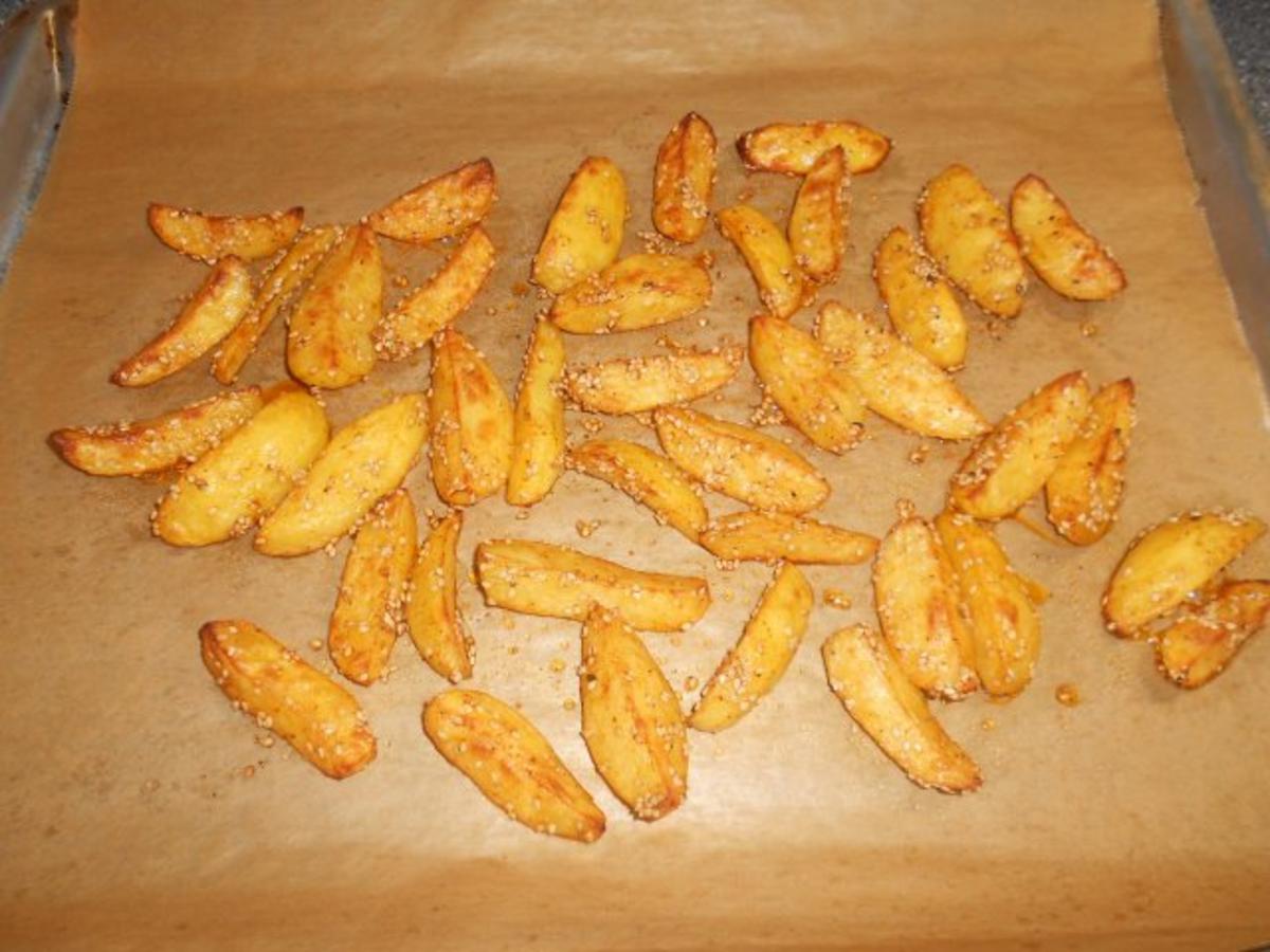 Country Potatoes Hot Chili, plus Sesam - Rezept - Bild Nr. 8