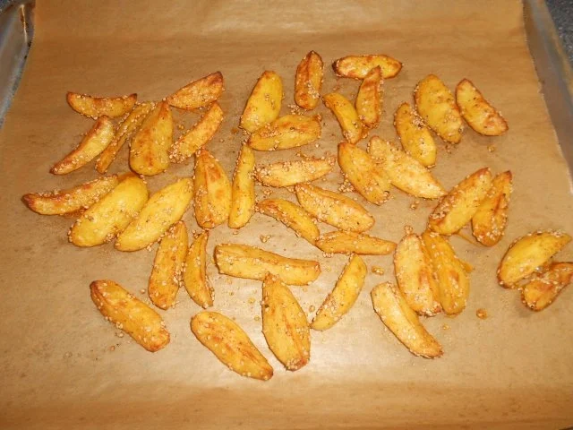 Rezept: Country Potatoes Hot Chili, plus Sesam Bild Nr. 8 Country Potatoes Hot Chili, plus Sesam - Rezept - Bild Nr. 8