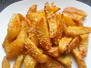 Country Potatoes Hot Chili, plus Sesam - Rezept