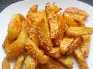 Country Potatoes Hot Chili, plus Sesam - Rezept