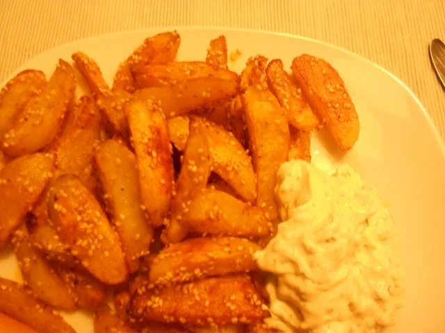 Rezept: Country Potatoes Hot Chili, plus Sesam Bild Nr. 9 Country Potatoes Hot Chili, plus Sesam - Rezept - Bild Nr. 9