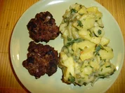 Kartoffelsalat ohne Majonäse - Rezept