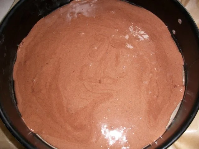 Schoko-Birnen-Torte - Rezept - Bild Nr. 4