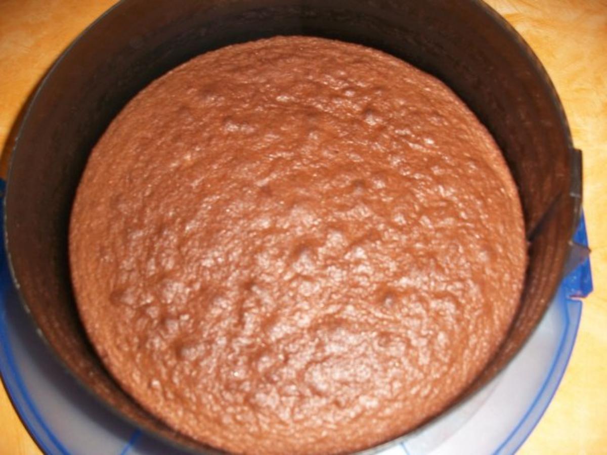 Schoko-Birnen-Torte - Rezept - Bild Nr. 5