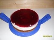 Quark-Sahne -Torte - Rezept