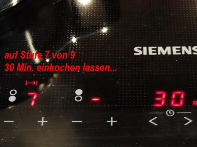 Sauce:   aus frischen ORANGEN - Rezept - Bild Nr. 6