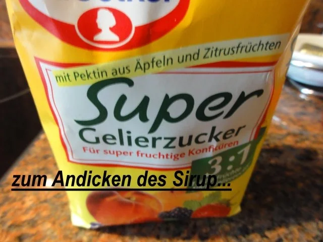 Sauce:   aus frischen ORANGEN - Rezept - Bild Nr. 7