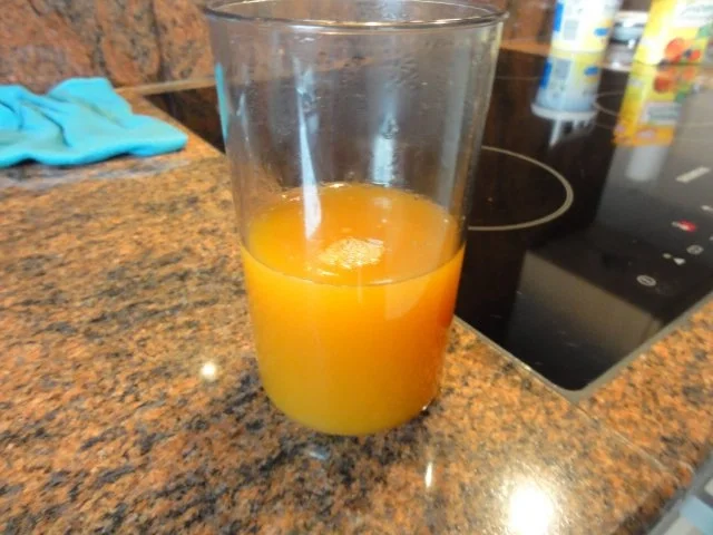 Sauce:   aus frischen ORANGEN - Rezept - Bild Nr. 2