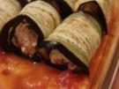 Auberginen-Cannelloni mit Ziegenfrischkäse - Rezept