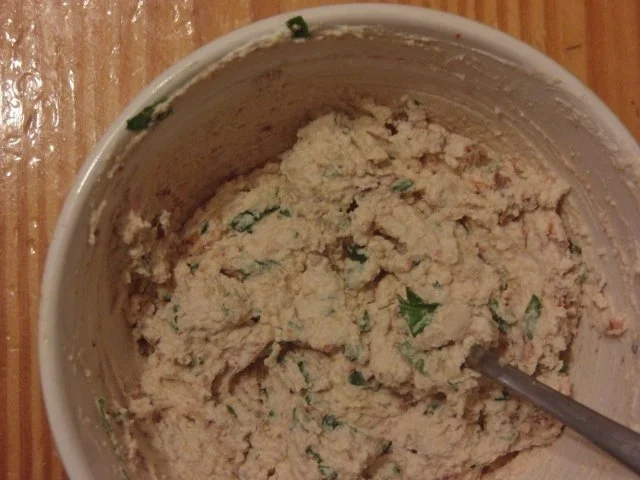 Rezept: Auberginen-Cannelloni mit Ziegenfrischkäse Bild Nr. 6 Auberginen-Cannelloni mit Ziegenfrischkäse - Rezept - Bild Nr. 6