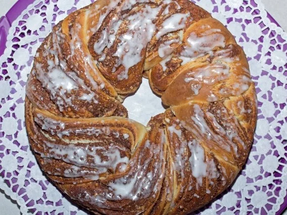 Nusskranz - Rezept - Bild Nr. 2