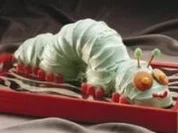 Geburtstagskuchen "Raupe" - Rezept