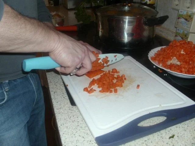 Rezept: Kräuterforelle mit lauwarmem Kartoffelsalat Bild Nr. 8 Kräuterforelle mit lauwarmem Kartoffelsalat - Rezept - Bild Nr. 8