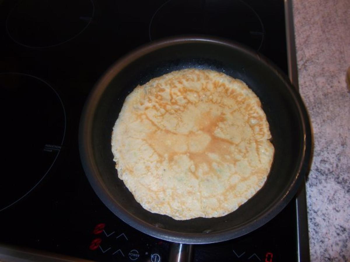 Bilder für Dinkelpfannkuchen Dieter´s Art - Rezept