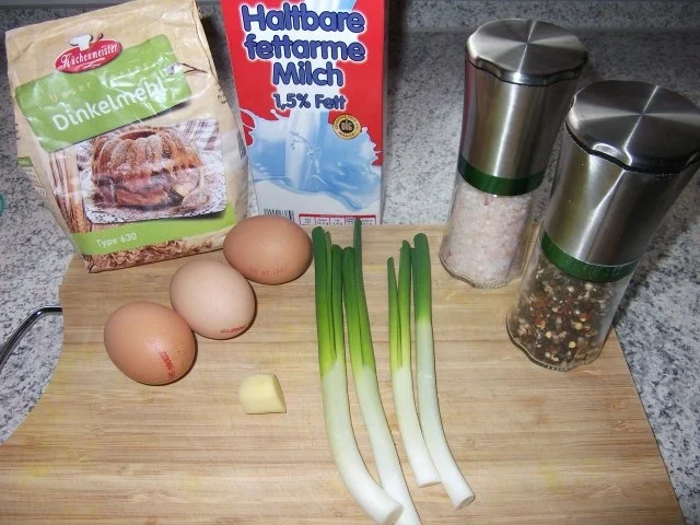 Dinkelpfannkuchen Dieter´s Art - Rezept - Bild Nr. 2