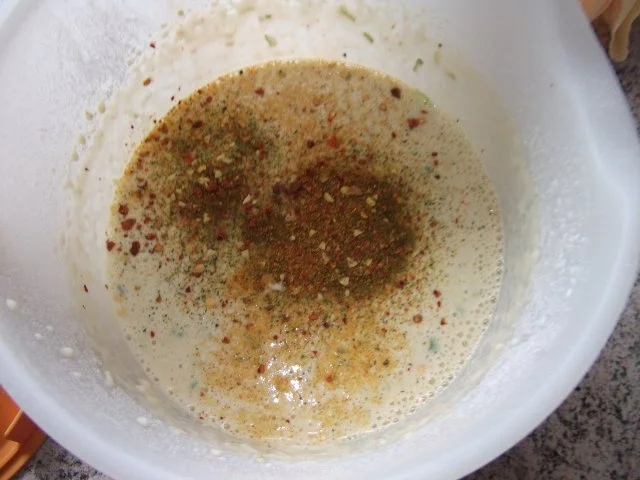 Dinkelpfannkuchen Dieter´s Art - Rezept - Bild Nr. 5