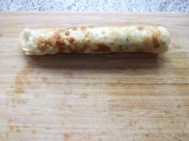 Dinkelpfannkuchen Dieter´s Art - Rezept - Bild Nr. 7