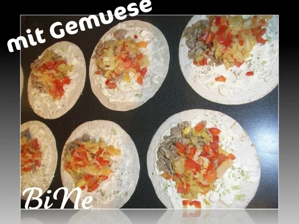 BiNe` S GRIECHISCHE WRAP` S - Rezept - Bild Nr. 9
