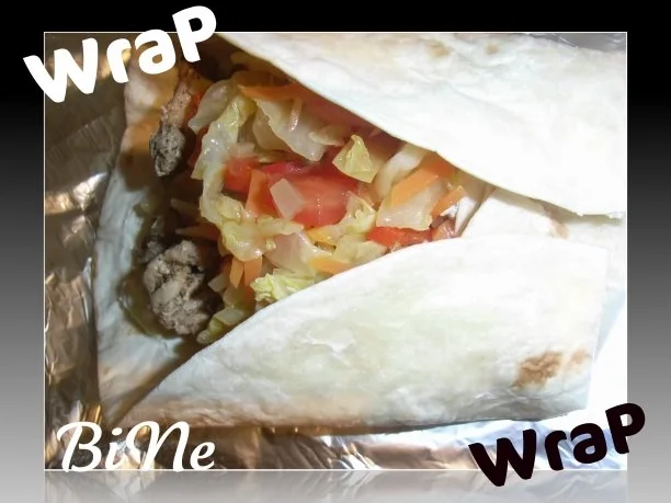 BiNe` S GRIECHISCHE WRAP` S - Rezept - Bild Nr. 2