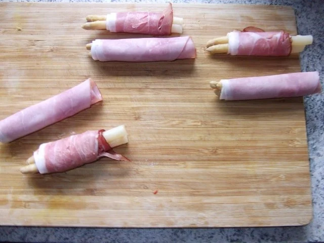 Spargelpralinen Dieter´s Art - Rezept - Bild Nr. 4