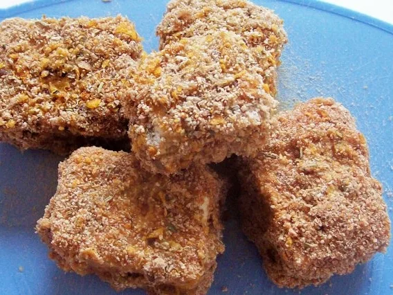 Vorspeise: Gebratenener Knusper-Feta mit karamellisierten Ofentomaten - Rezept - Bild Nr. 4