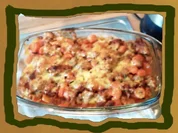 Auflauf : Möhre-Kartoffel Hackfleisch - Rezept