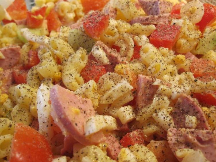 Salat Wurst Nudelsalat Rezept Mit Bild Kochbar De